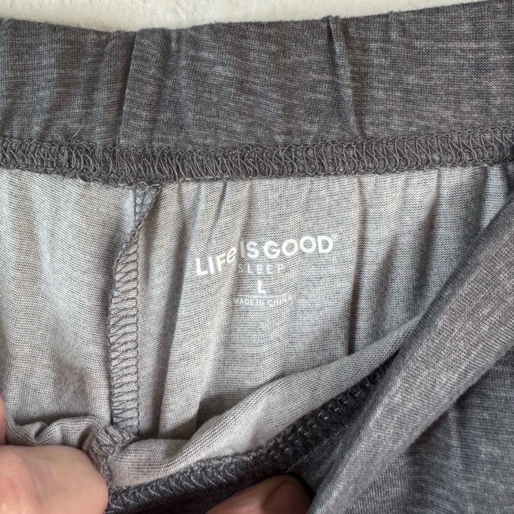 LIFE IS GOOD Pajama Set - Picture 11 of 12
